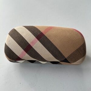 Authentic Burberry Nova Check Glass Case